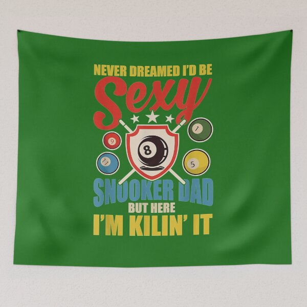 Item preview, Be Sexy Snooker DAD  designed and sold by justMTFU.