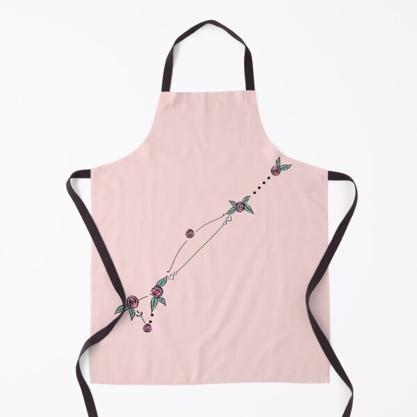 Item preview, Dorado (Dolphinfish) Constellation Roses and Hearts Doodle designed and sold by EndlessDoodles.