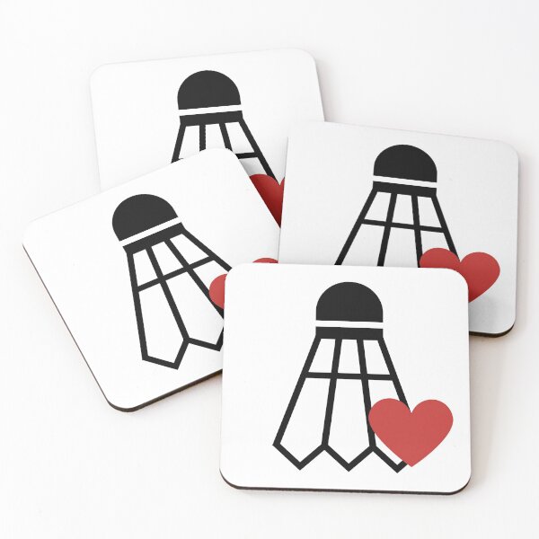 Item preview, Badminton Lover  designed and sold by HappyPeeps.