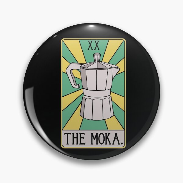 Item preview, The Moka - Coffee Tarot Card designed and sold by isstgeschichte.