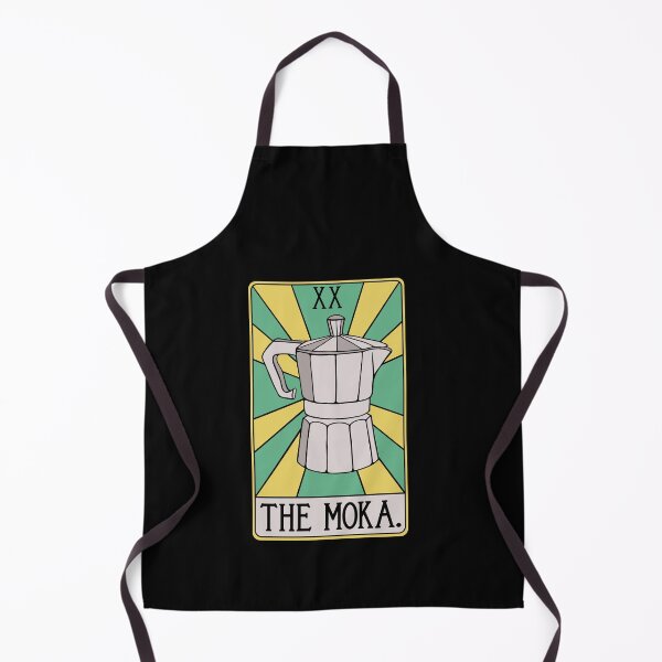 Item preview, The Moka - Coffee Tarot Card designed and sold by isstgeschichte.