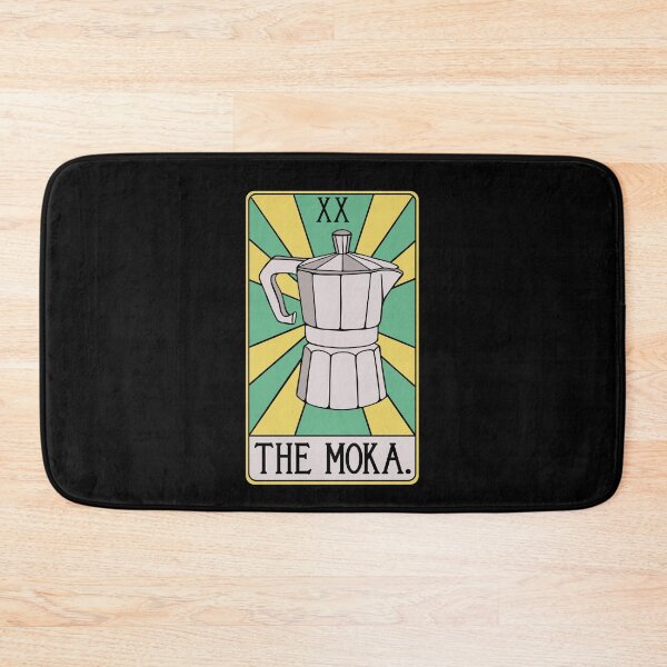 Item preview, The Moka - Coffee Tarot Card designed and sold by isstgeschichte.