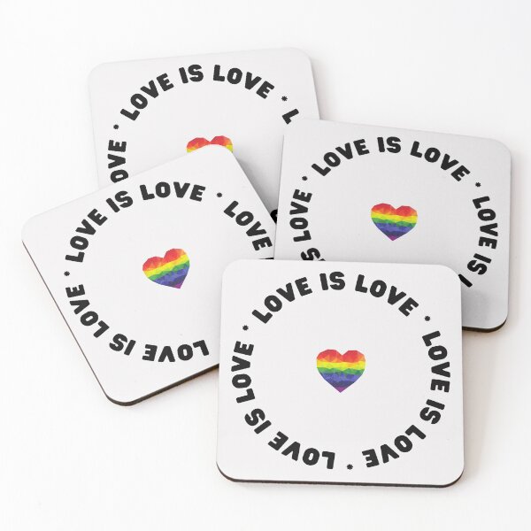 Item preview,  Love is Love. Pride. Rainbow. designed and sold by 2-Of-A-Kind.