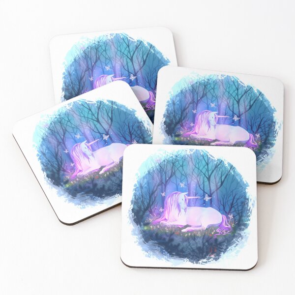 Item preview, Unicorn and butterfly’s  designed and sold by Azuenchik.