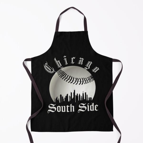 Item preview, Vintage Chicago City Skyline White Baseball South Side S.O.X I Still Call It Comiskey designed and sold by bucktundBr.