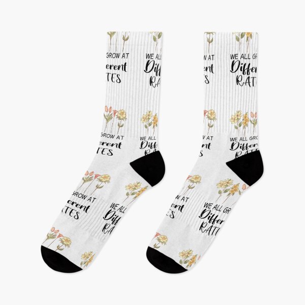 Item preview, We All Grow At Different Rates designed and sold by JustGift.