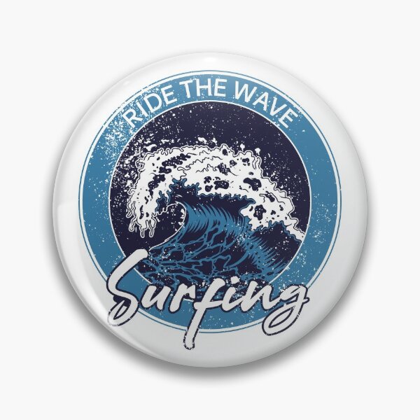 Item preview, Ride The Wave - Surfing designed and sold by Vector Scout Lab.