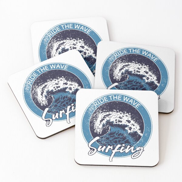 Item preview, Ride The Wave - Surfing designed and sold by Vector Scout Lab.
