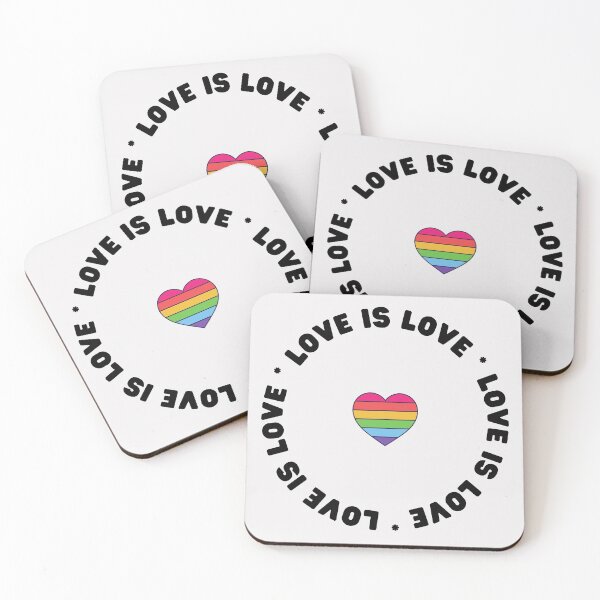 Item preview, Love is Love. Pride. Rainbow. designed and sold by 2-Of-A-Kind.