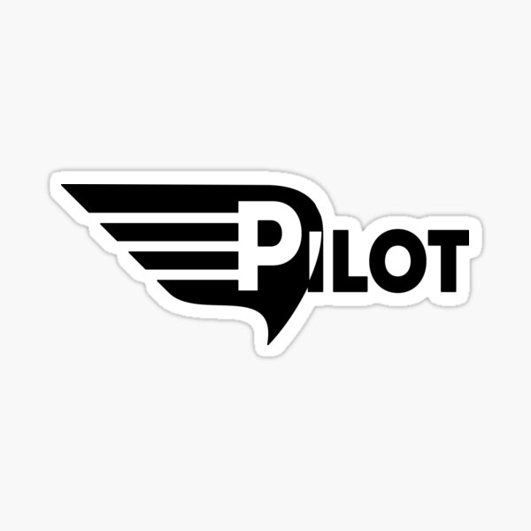 Pilot Wings Wingman Best Man Fly Boy Sticker For Sale By Vfrzone