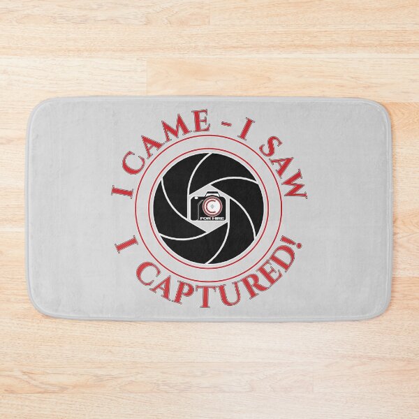 Item preview, I Came - I Saw - I Captured! designed and sold by Harlake.