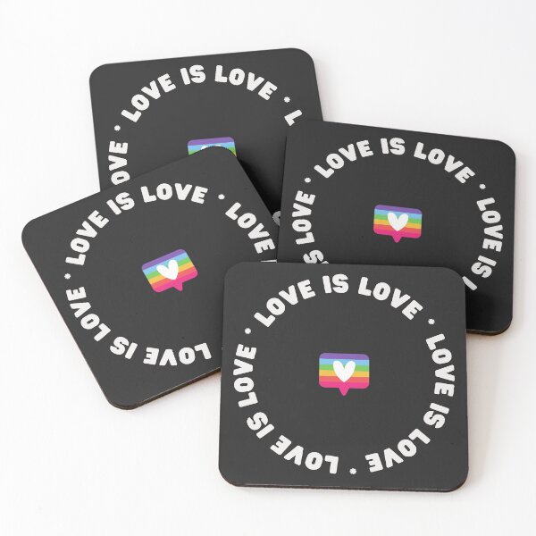 Item preview, Love is Love. Pride. Rainbow. designed and sold by 2-Of-A-Kind.