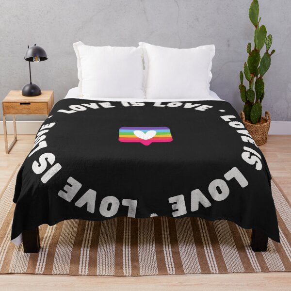 Item preview, Love is Love. Pride. Rainbow. designed and sold by 2-Of-A-Kind.
