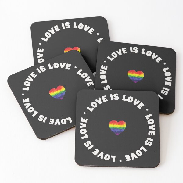 Item preview, Love is Love. Pride. Rainbow. designed and sold by 2-Of-A-Kind.
