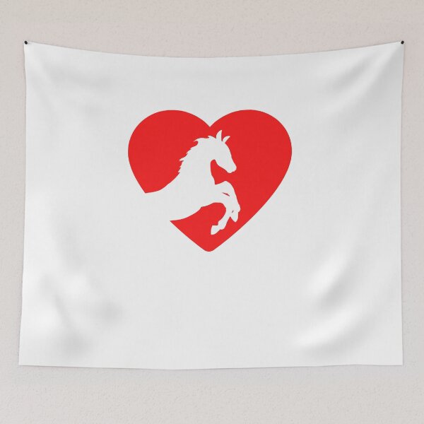Item preview, I Love Horse funny cool T-shirt designed and sold by spolayastore.