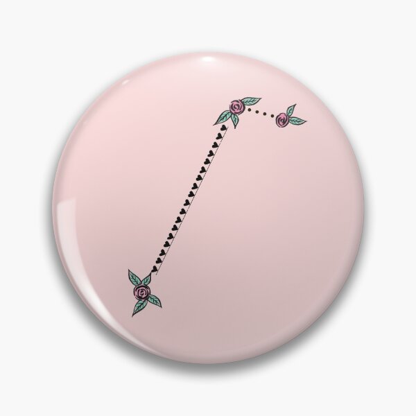 Item preview, Equuleus (Pony) Constellation Roses and Hearts Doodle designed and sold by EndlessDoodles.
