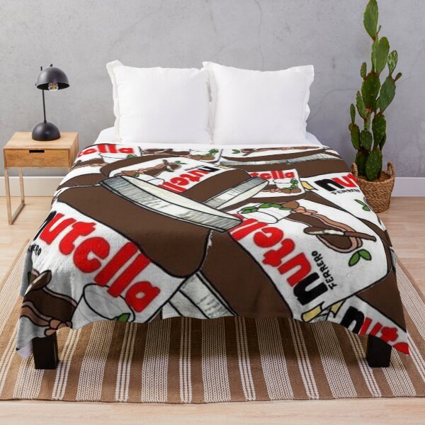 Nutella Throw Blanket