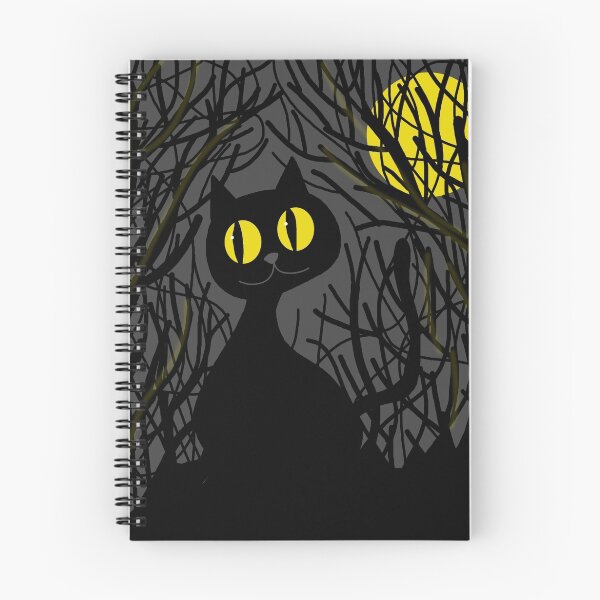 Item preview, Black cat - Halloween designed and sold by ValentinaHramov.