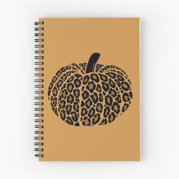 Item preview, Cute Leopard Print Pumpkin in Caramel Palette designed and sold by CircusCreative.