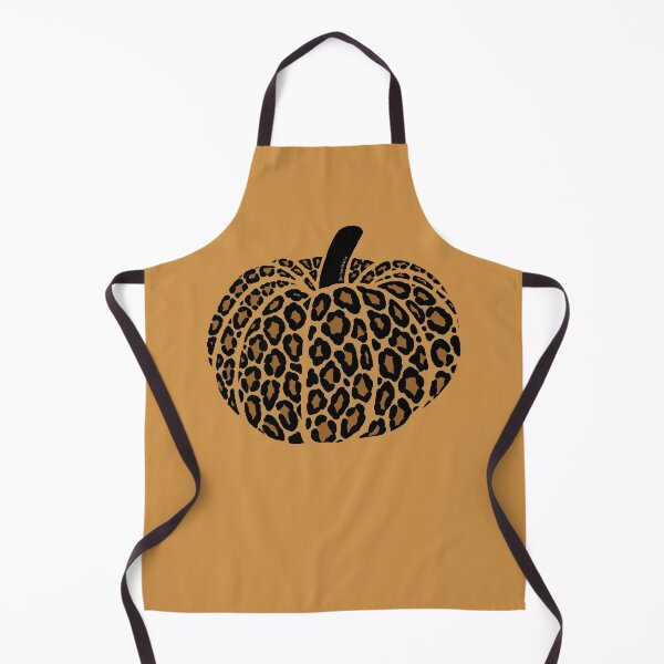 Item preview, Cute Leopard Print Pumpkin in Caramel Palette designed and sold by CircusCreative.