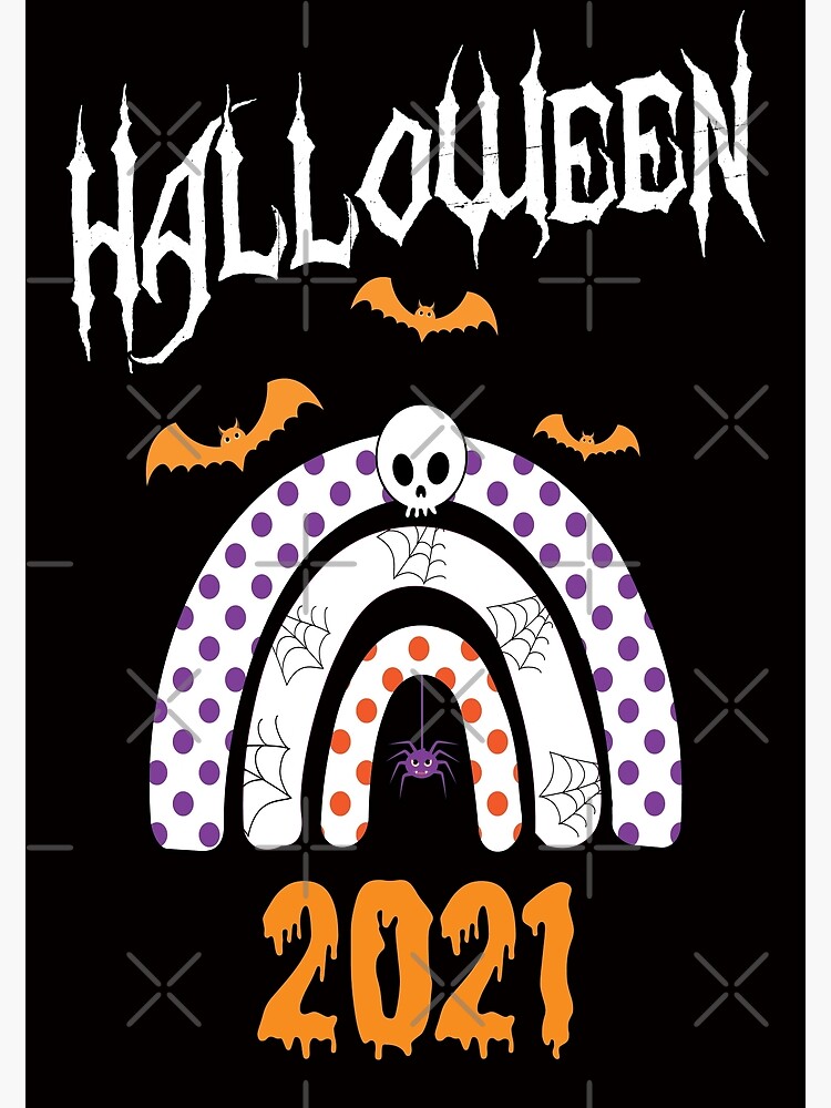 Disover 2021 Happy Halloween | Funny Halloween Costume Premium Matte Vertical Poster
