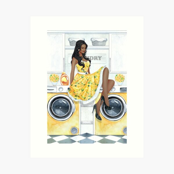 1950s Housewife Art Prints for Sale Redbubble