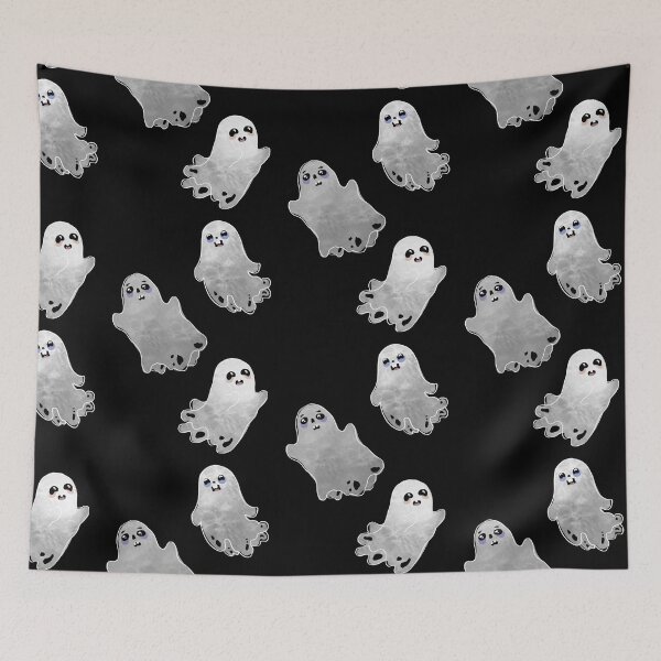 Item preview, Spooky Cute Ghosts designed and sold by dorkaheart.