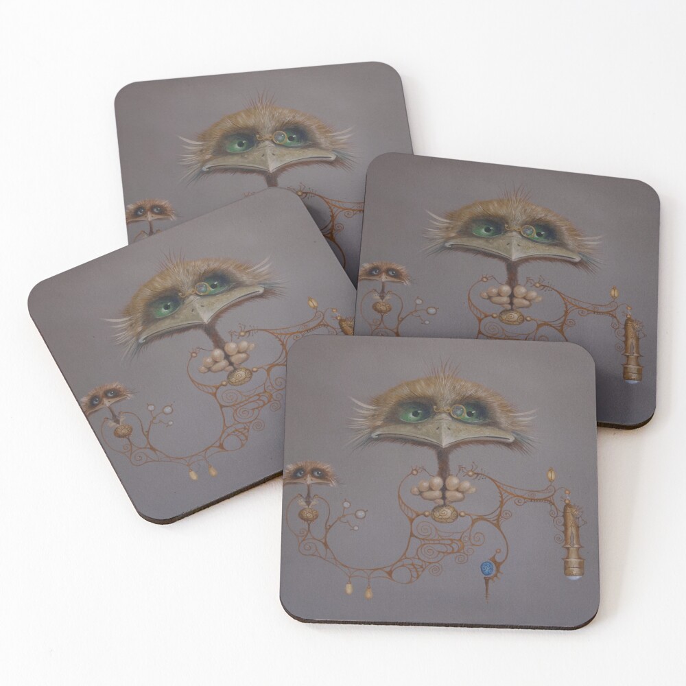 Item preview, Coasters (Set of 4) designed and sold by EdSchaap.