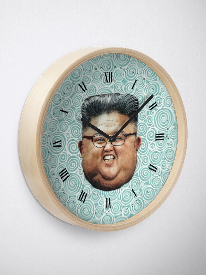 Alternate view of Kim Jong-un Clock
