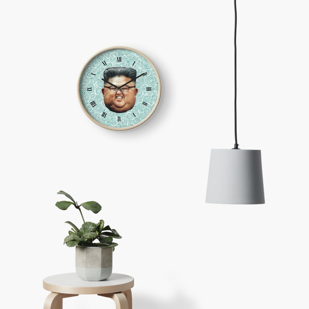 Kim Jong-un Clock