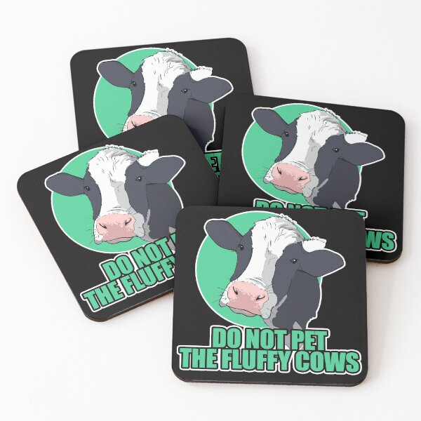 Item preview, Do Not Pet The Fluffy Cows designed and sold by NuarzDesign.
