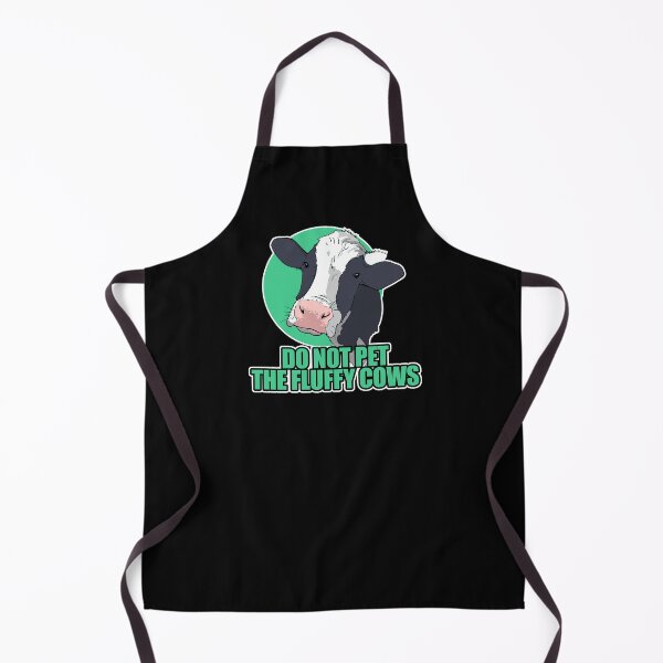 Item preview, Do Not Pet The Fluffy Cows designed and sold by NuarzDesign.