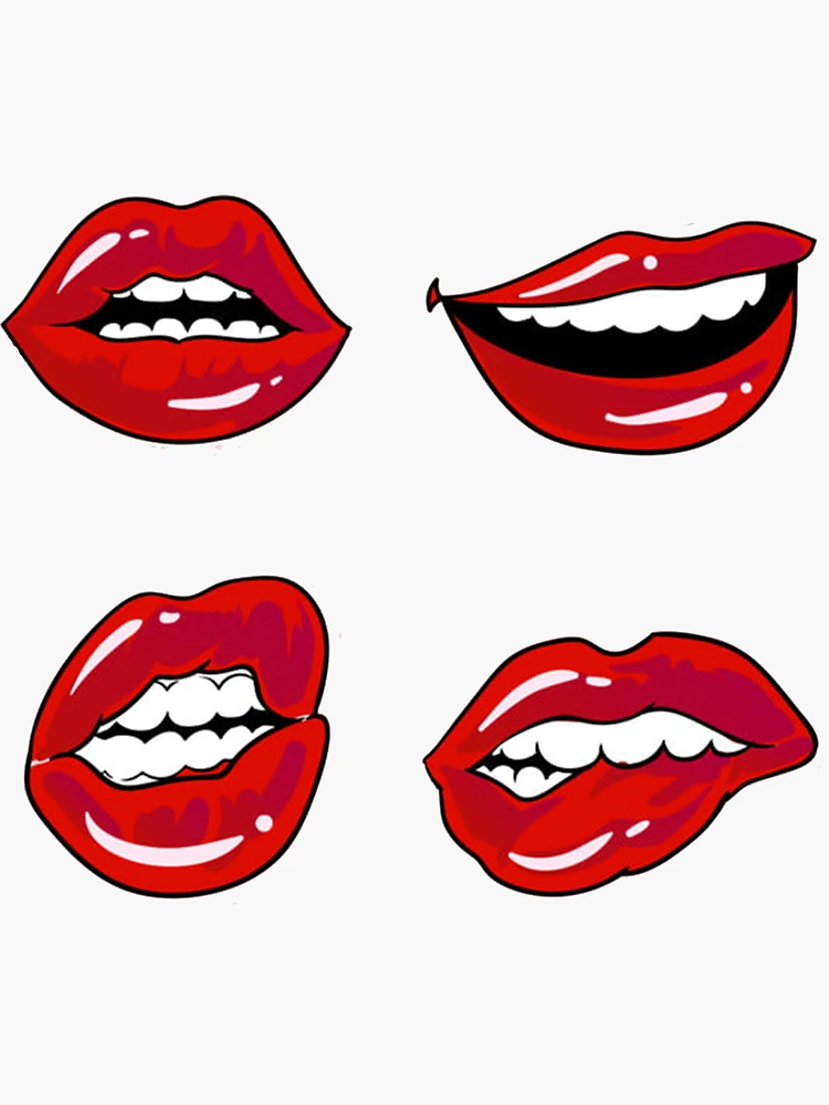 hot kissing  Sticker for Sale by trip of a lifestyle