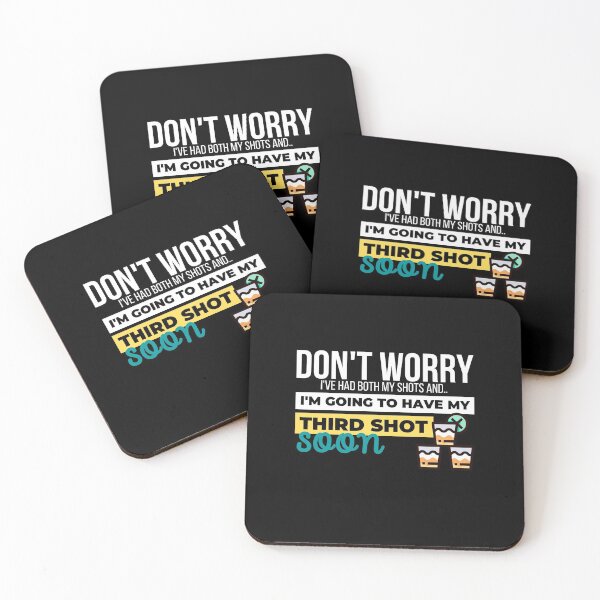 Item preview, Don't worry I've had both my shots Funny Vaccination Tequila designed and sold by PhatSanthaphan.