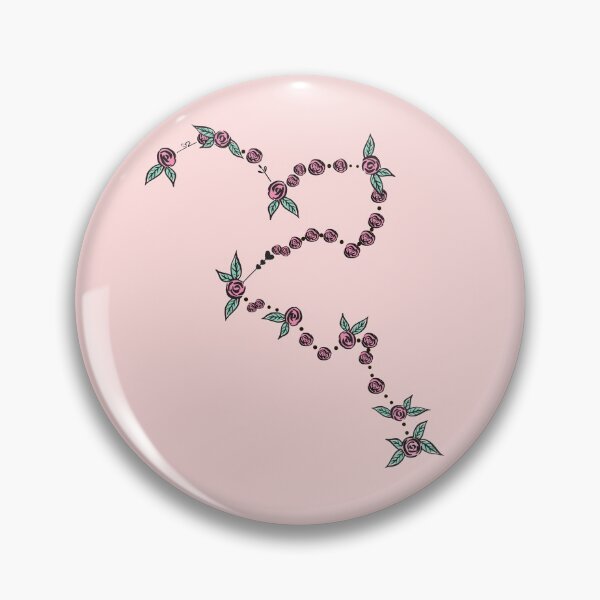 Item preview, Eridanus Constellation Roses and Hearts Doodle designed and sold by EndlessDoodles.