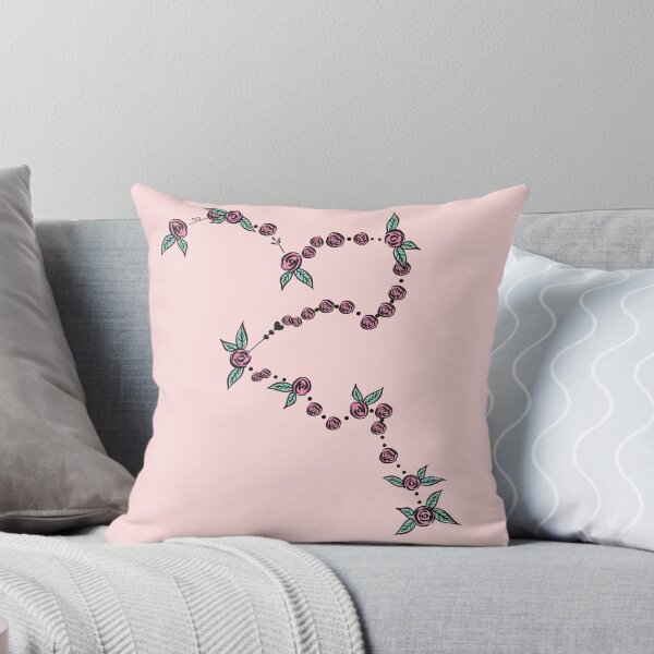 Item preview, Eridanus Constellation Roses and Hearts Doodle designed and sold by EndlessDoodles.