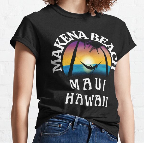 Makena Beach T-Shirts for Sale