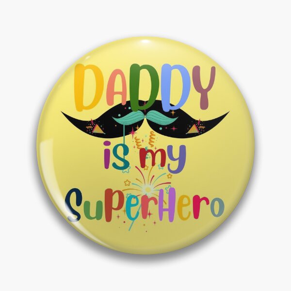 Item preview, Daddy is my superhero designed and sold by idesignbyJiras.