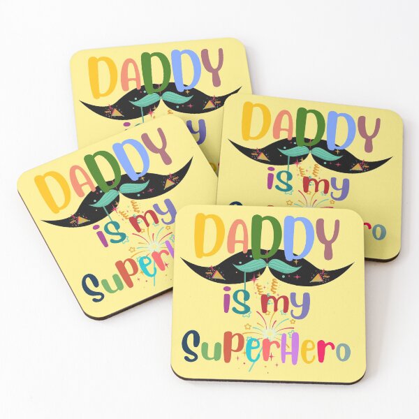 Item preview, Daddy is my superhero designed and sold by idesignbyJiras.