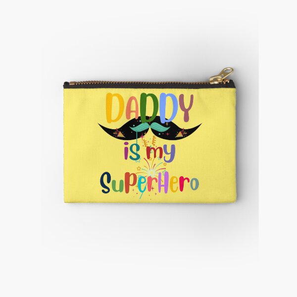 Item preview, Daddy is my superhero designed and sold by idesignbyJiras.