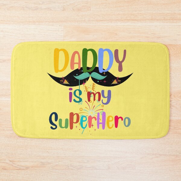 Item preview, Daddy is my superhero designed and sold by idesignbyJiras.