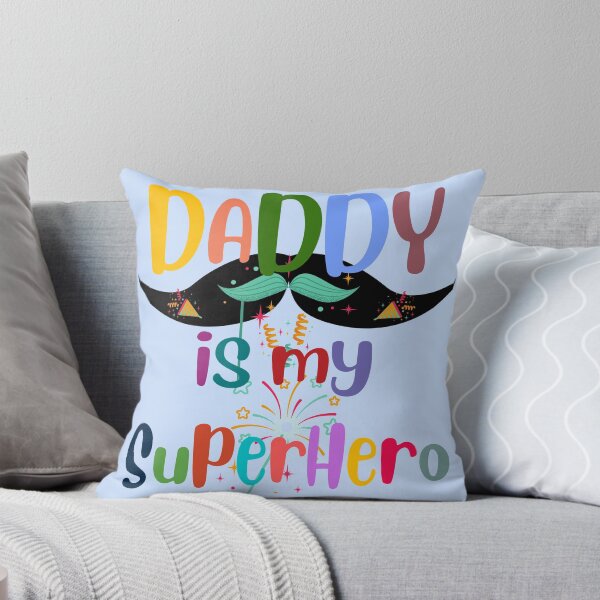 Item preview, Daddy is my superhero designed and sold by idesignbyJiras.