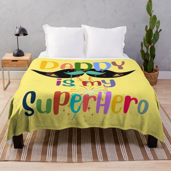 Item preview, Daddy is my superhero designed and sold by idesignbyJiras.