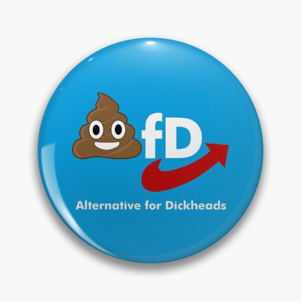 Item preview, AfD - Alternative for Dickheads designed and sold by MaesterAemon.