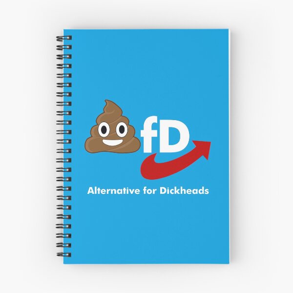 Item preview, AfD - Alternative for Dickheads designed and sold by MaesterAemon.