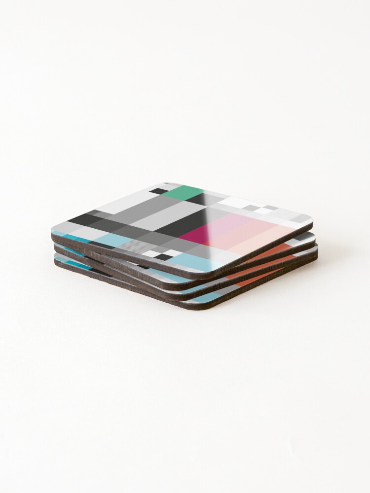Thumbnail 4 of 5, Coasters (Set of 4), Abstract#77 designed and sold by process22.