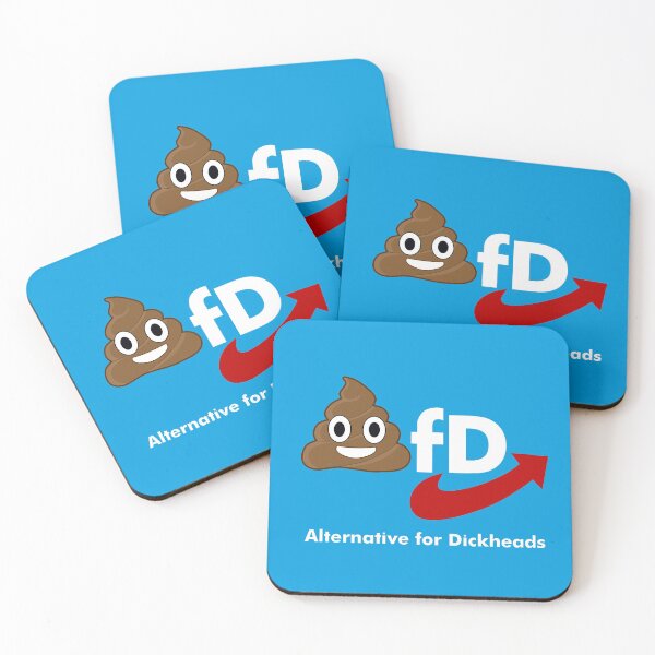 Item preview, AfD - Alternative for Dickheads designed and sold by MaesterAemon.