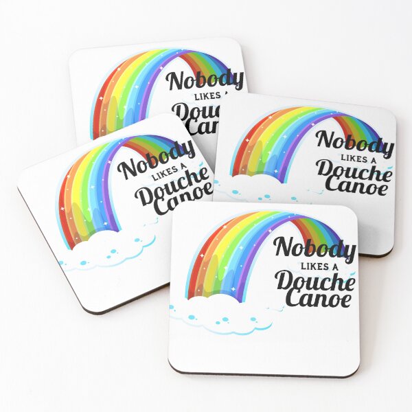 Item preview, nobody like a douche canoe funny gift mom  designed and sold by Havic  Tees.