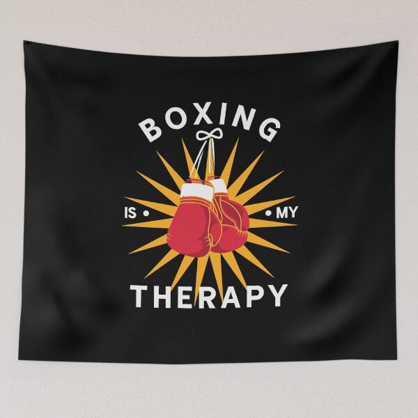 Item preview, Funny Boxing Boxer Fight Training Workout designed and sold by Betsytiptoe.