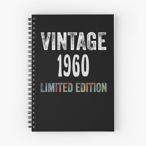 Item preview, Vintage 1960 Limited Edition designed and sold by ZiesMerch.